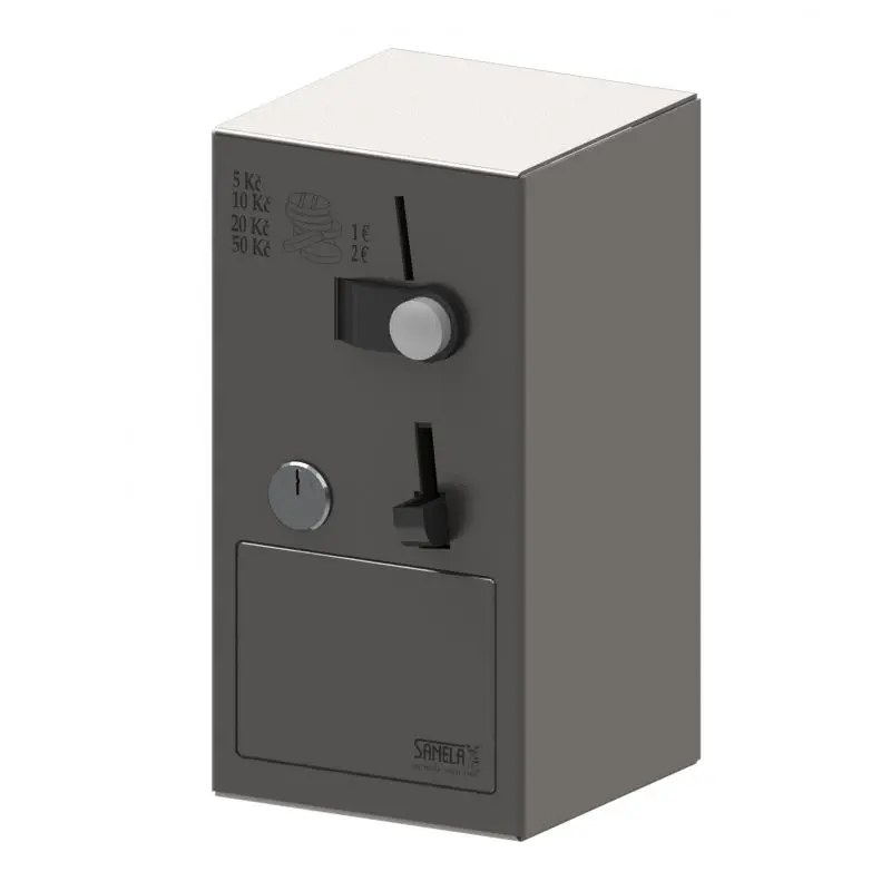 Монетный и жетонный автомат для 1 душа Sanela SLZA 03N 88033