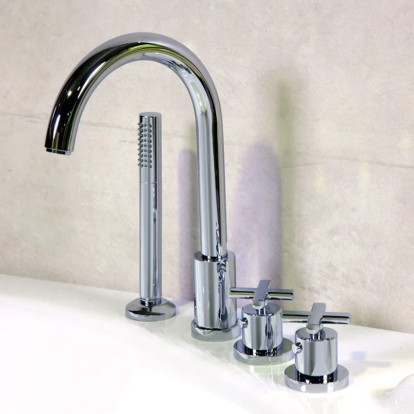 Душевая лейка из ABS-пластика 3713P с 1 режимом