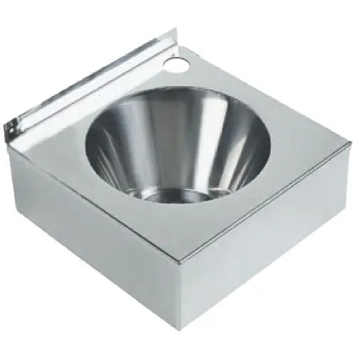 Раковина квадратная с отверстием для крана Nofer 13041.B