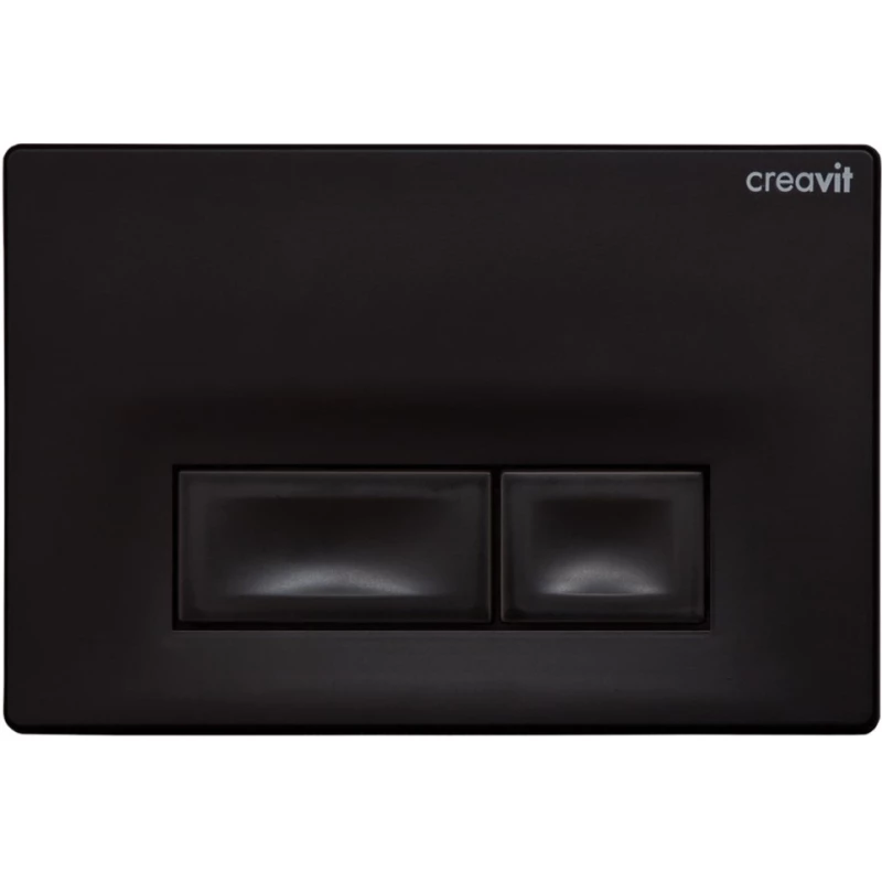 CREAVIT Кнопка для инсталляции ORE черная матовая GP3002.01