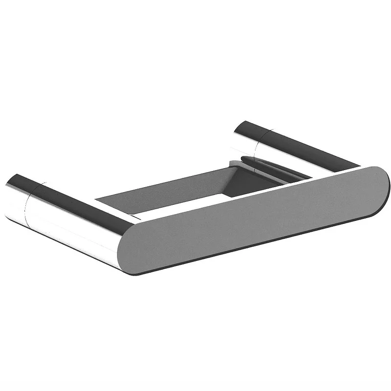 Мыльница металлическая Verona глянцевая 16875.B