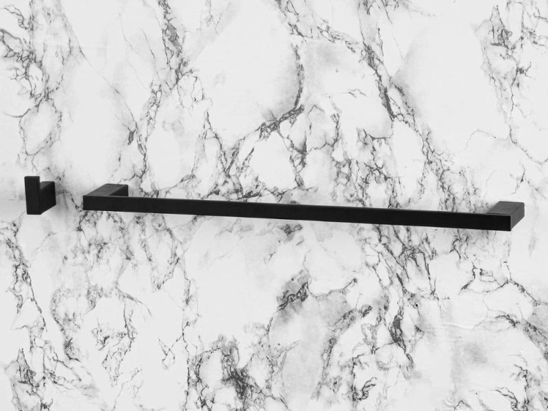 Крючок для полотенец Corinto черный Nofer 16921.N