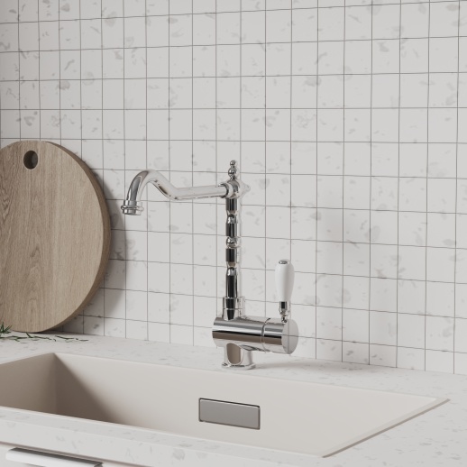 Смеситель для кухни PAINI Cox 78CR5881ANTKM, хром Смеситель для кухни PAINI Cox 78CR5881ANTKM, хром