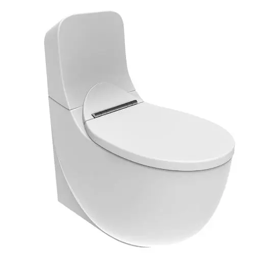 CREAVIT FOGLIA Унитаз с биде к стене безободковый FG360-00CB00E-0000