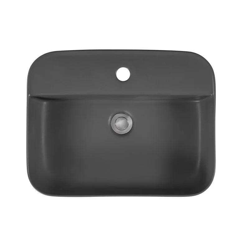 Раковина накладная для установки на столешницу AQUATEK ВЕГА AQ5506-MG