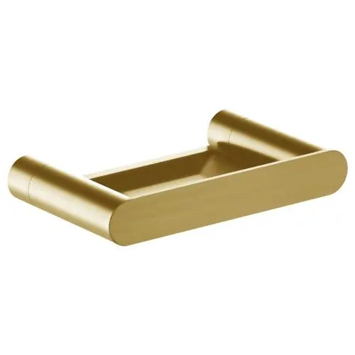 Мыльница металлическая Verona золотая Nofer 16875.G