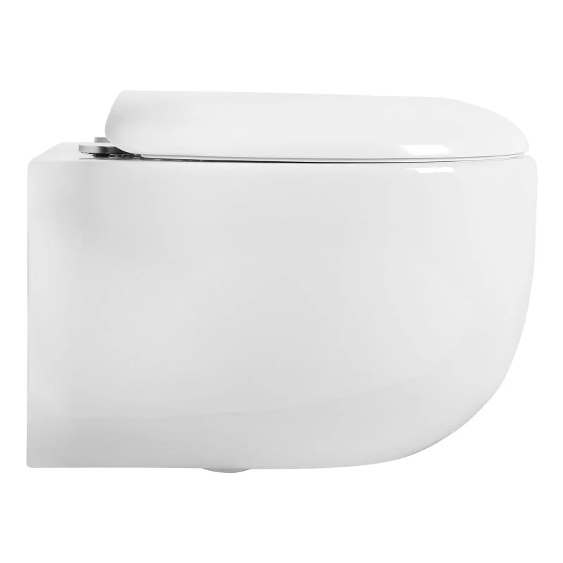 Унитаз подвесной безободковый Aquatek АЛЬТАИР AQ1980-00, 530*395*340 мм