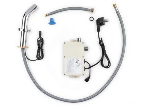 Автоматический настенный кран для раковины Nofer 07265.B Автоматический настенный кран для раковины Nofer 07265.B