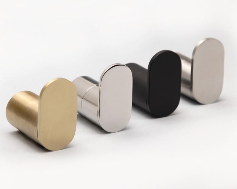 Крючок для полотенец Verona золотой Nofer 16871.G