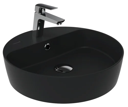 CREAVIT Раковина мебельная (45 см) АНТРАЦИТ LP146-00AM00E-0000