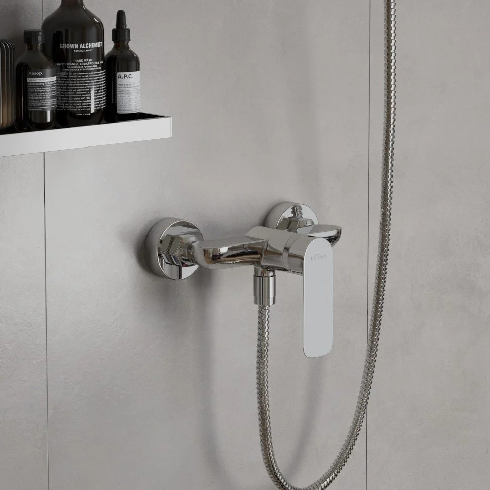 PAINI Garda 76CR511 Смеситель для душа настенный (хром)