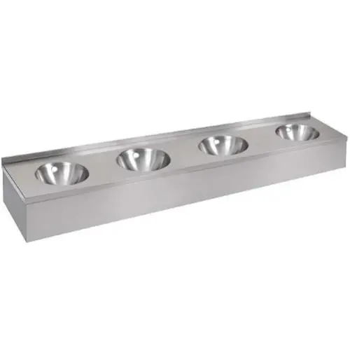 Длинная раковина с 4 чашами, Sanela 93607 (SLUN 60P)