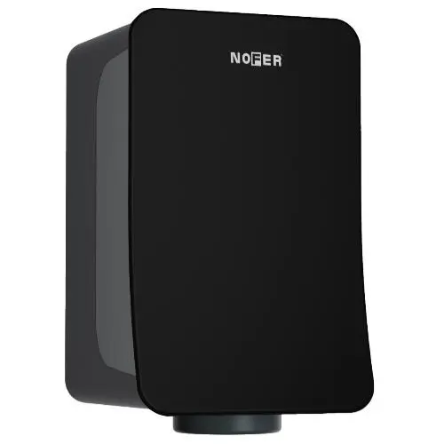Сушилка для рук сенсорная Fusion черная Nofer 01871.N