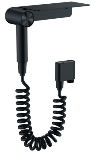 CREAVIT Гигиенический душ ЧЕРНЫЙ МАТОВЫЙ H707SM
