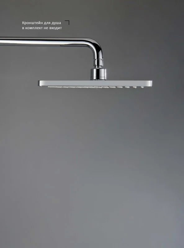 Прямоугольный верхний душ 260*188*68 мм AQUATEK AQ2087CR