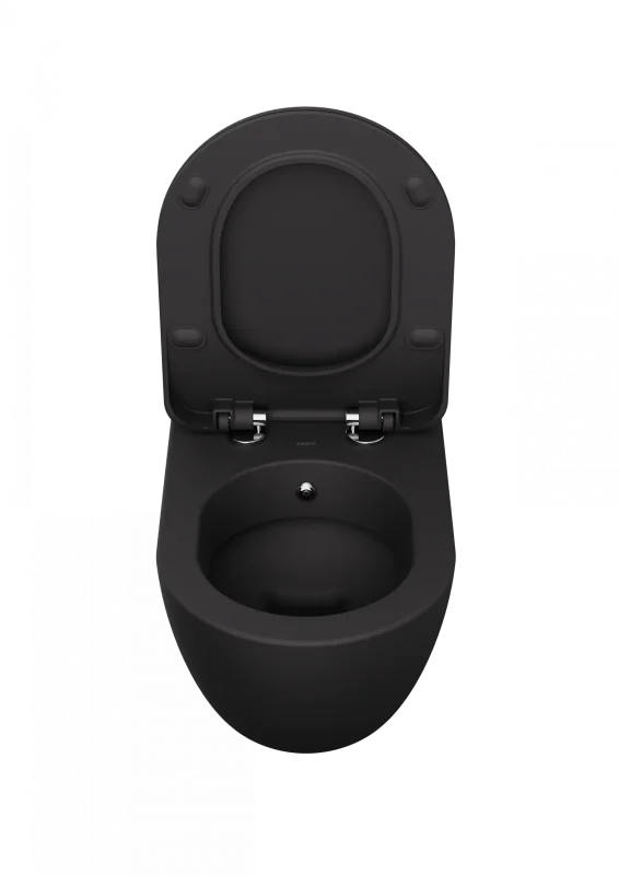 CREAVIT FREE Унитаз подвесной с биде АНТРАЦИТ FE320-00AM00E-0000