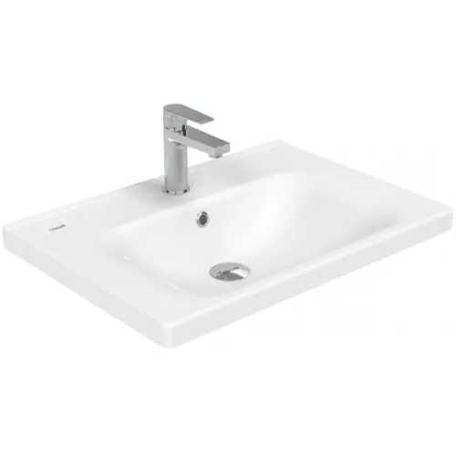 CREAVIT Раковина EK065-00CB00E-0000 мебельная  (45*65см)
