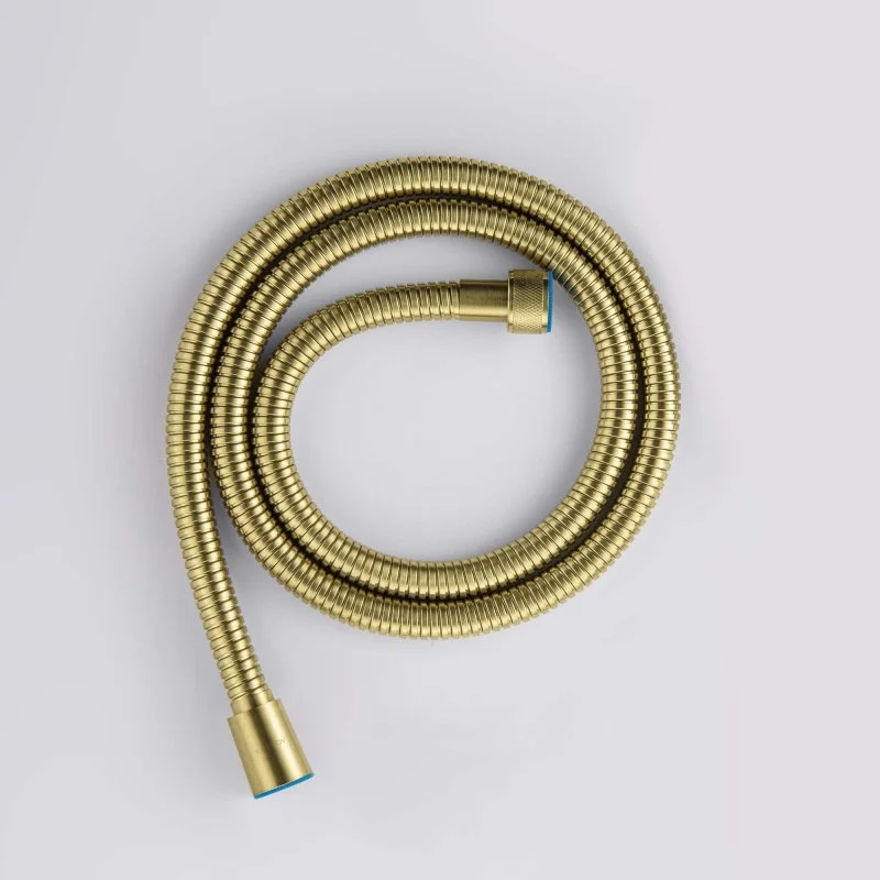AQ2103BG шланг для душа 120 см нержавейка, шлиф. золото