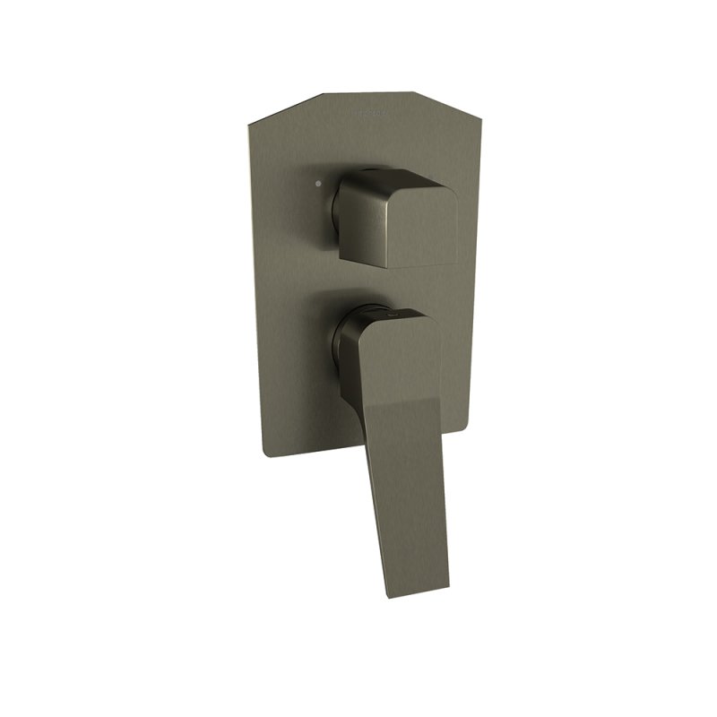 Встраиваемый смеситель для душа на 3 выхода PRISMA 421503SGR графит