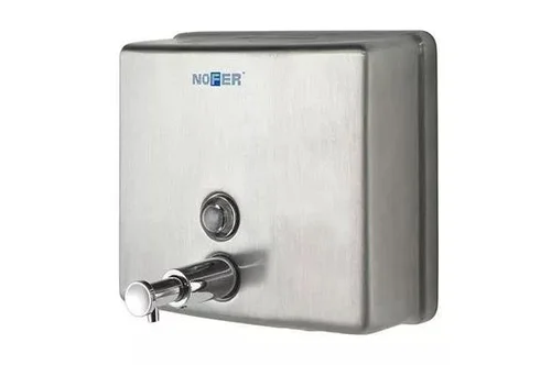 Диспенсер для мыла из нержавеющей Стали матовый 1400 мл Nofer 03004.S