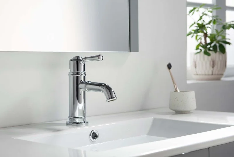 Смеситель для раковины 72, без донного клапана AQUATEK AQ1510CR КЛАССИК