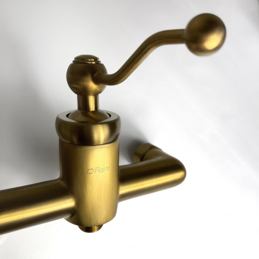 Смеситель для душа PAINI Duomo 88PJ511 без аксессуаров, брашированное золото PVD (PJ) Смеситель для душа PAINI Duomo 88PJ511 без аксессуаров, брашированное золото PVD (PJ)