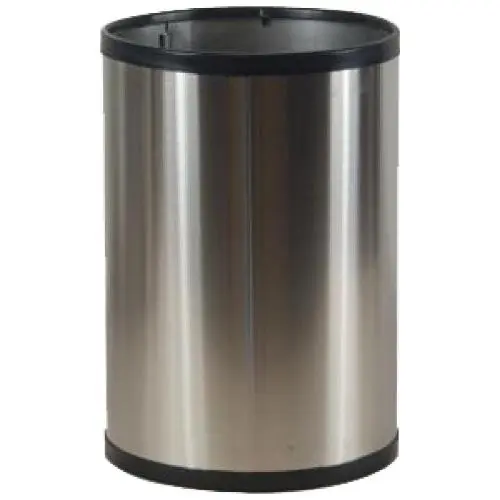 Ведро из нержавеющей стали круглое 10 л. без крышки Nofer 14096.2.S