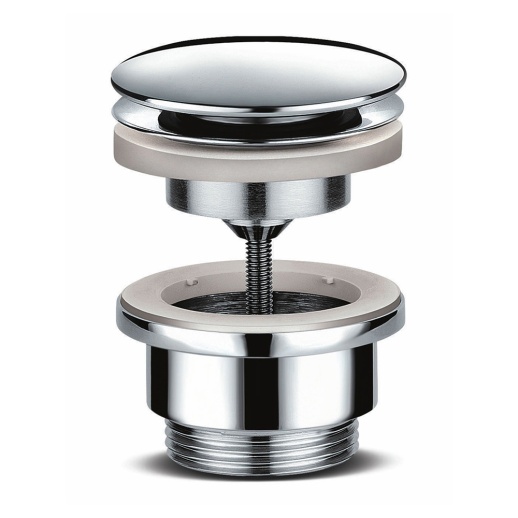 Донный клапан PAINI 53CR945ETSR клик-клак, универсальный, хром (CR)