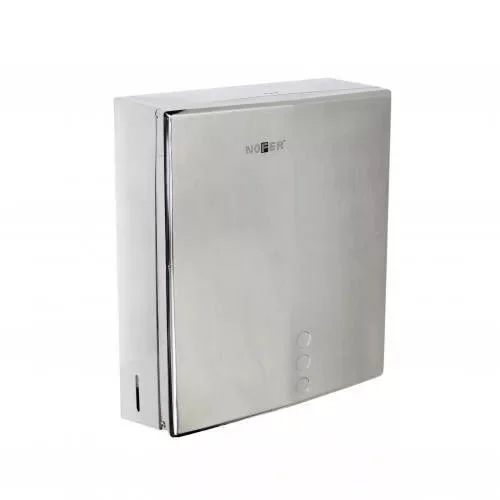 Диспенсер для бумажных полотенец из нержавеющей стали Nofer 04046.B