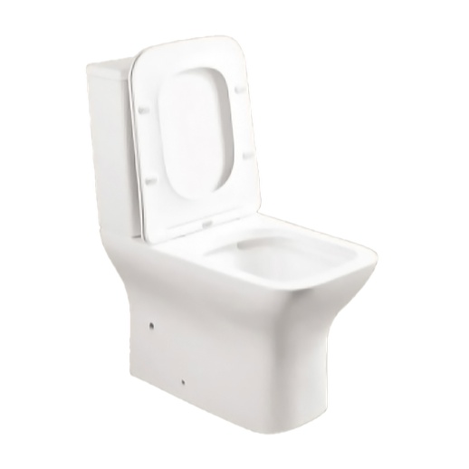 Унитаз-компакт URBATEC GRAZIA BTW URB218302F, безободковый, с сиденьем микролифт, выпуск универсальный Унитаз-компакт URBATEC GRAZIA BTW URB218302F, безободковый, с сиденьем микролифт, выпуск универсальный