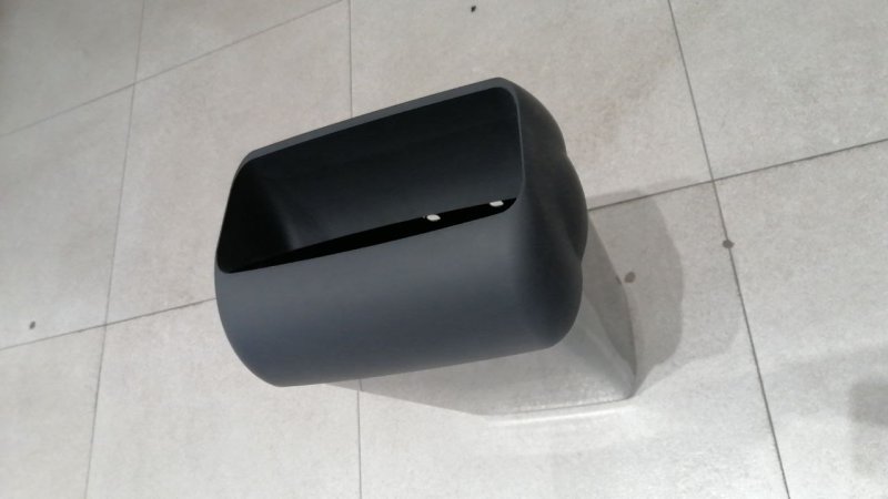 Крышка для прямоугольного ведра BLACK 23 л. Nofer 14040.N