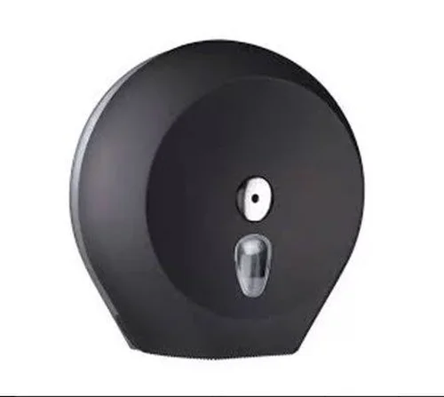 Диспенсер для туалетной бумаги пластмассовый Black Nofer 05011.N