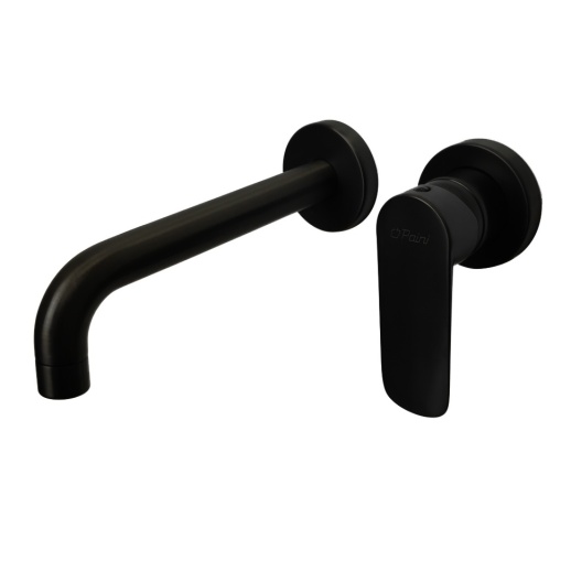 Смеситель для раковины PAINI Nove 09YO208 встраиваемый, черный (YO)