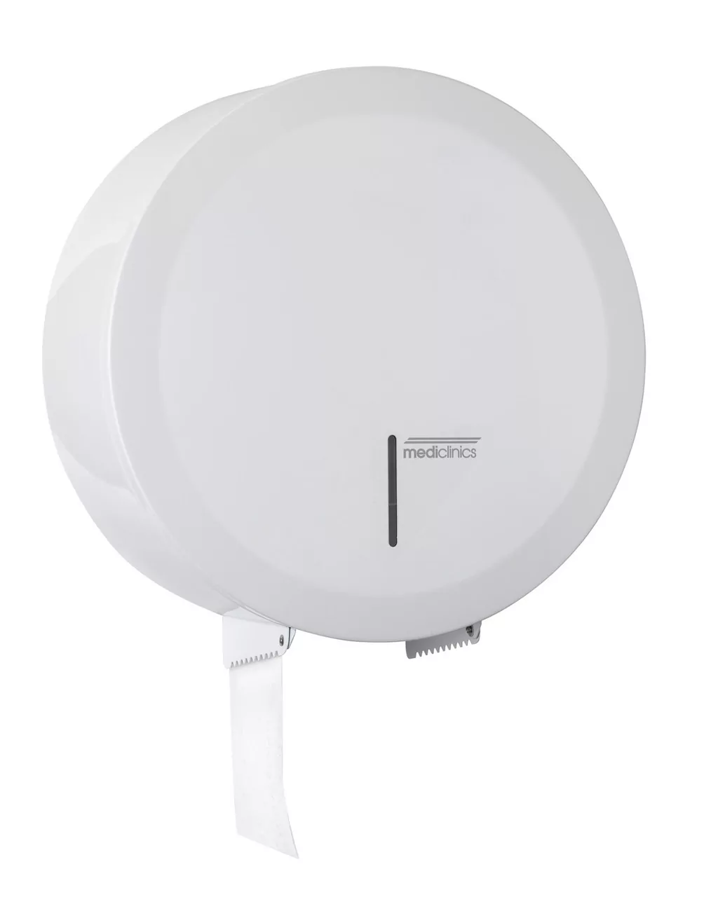 PR2789 Диспенсер для туалетной бумаги Standard-Industrial из стали белого цвета Mediclinics