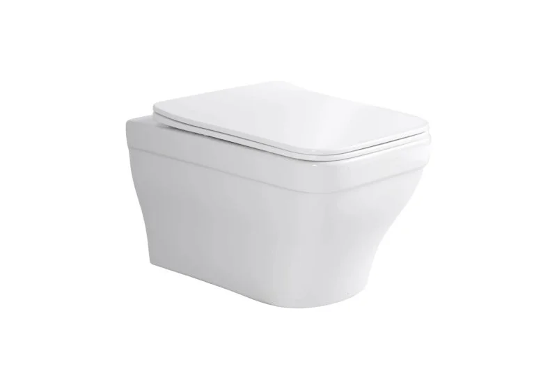 Унитаз-компакт подвесной безободковый AQUATEK АМАДЕО AQ1180-00 490*365*320 мм