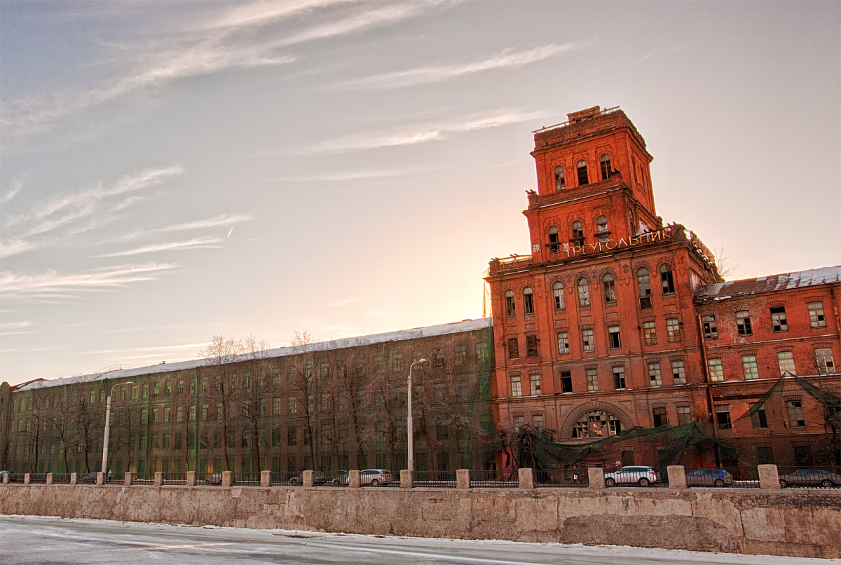 Завод «Красный треугольник», Санкт-Петербург