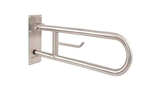 Поручень полукруглый для людей с огр. Возможностями 600 мм Матовый Nofer 15051.60.S