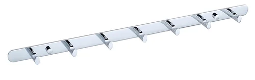 Вешалка c 7 крючками Line глянцевая Nofer 16508.В