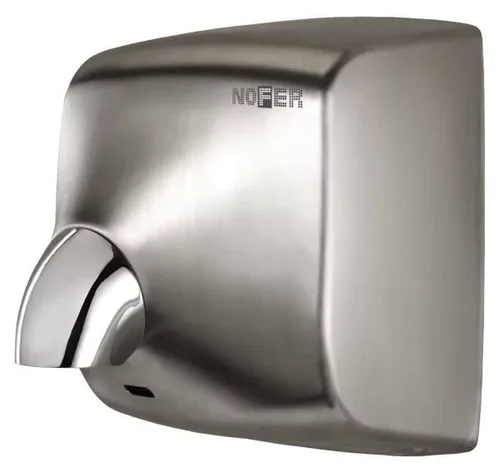 Сушилка для рук WINDFLOW автоматическая 2450 W матовая Nofer 01151.S