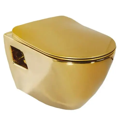 CREAVIT ЗОЛОТО Унитаз подвесной TP325-11CB00E-AK00