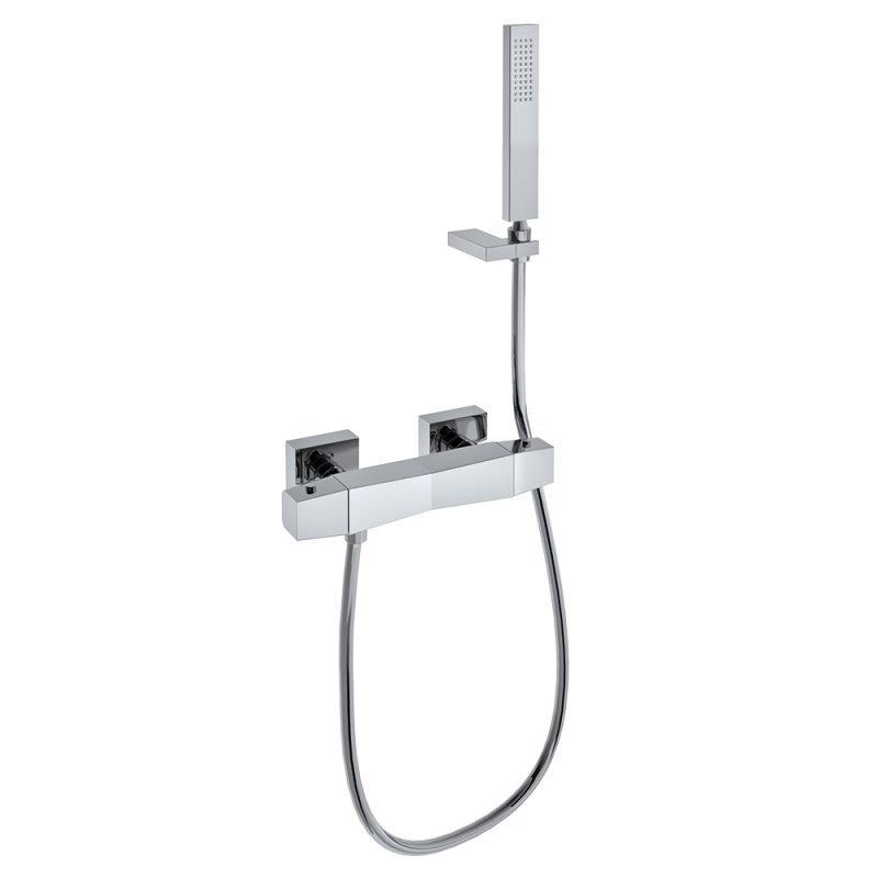 Смеситель для душа с душевым комплектом PRISMA 423401MR