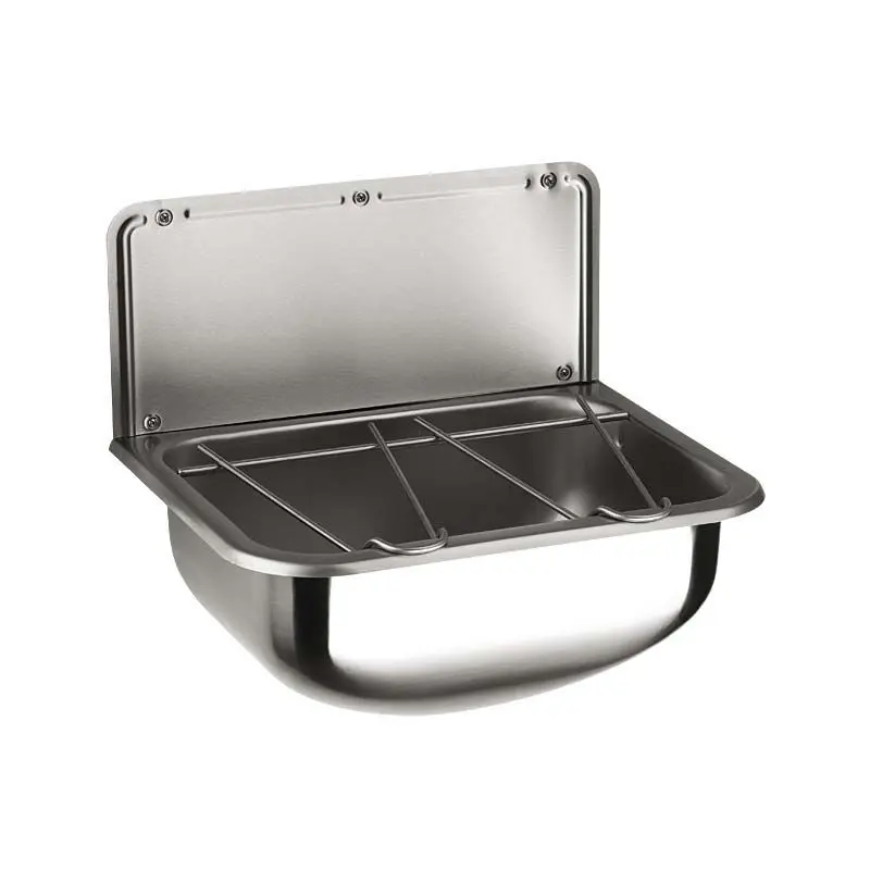 Металлическая раковина Sanela 98040 (SLVN 04)