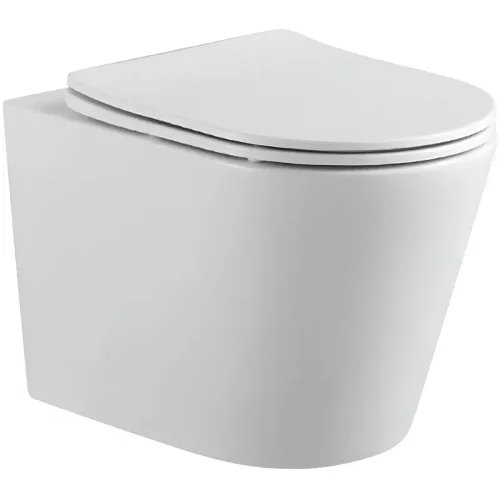 Унитаз Aquatek Вега AQ1904-00 подвесной с сиденьем Микролифт