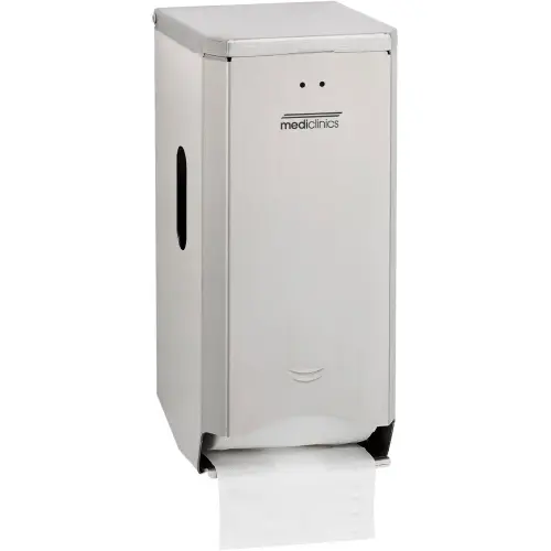 Диспенсер антивандальный для туалетной бумаги MediCliniCS PR2784CS