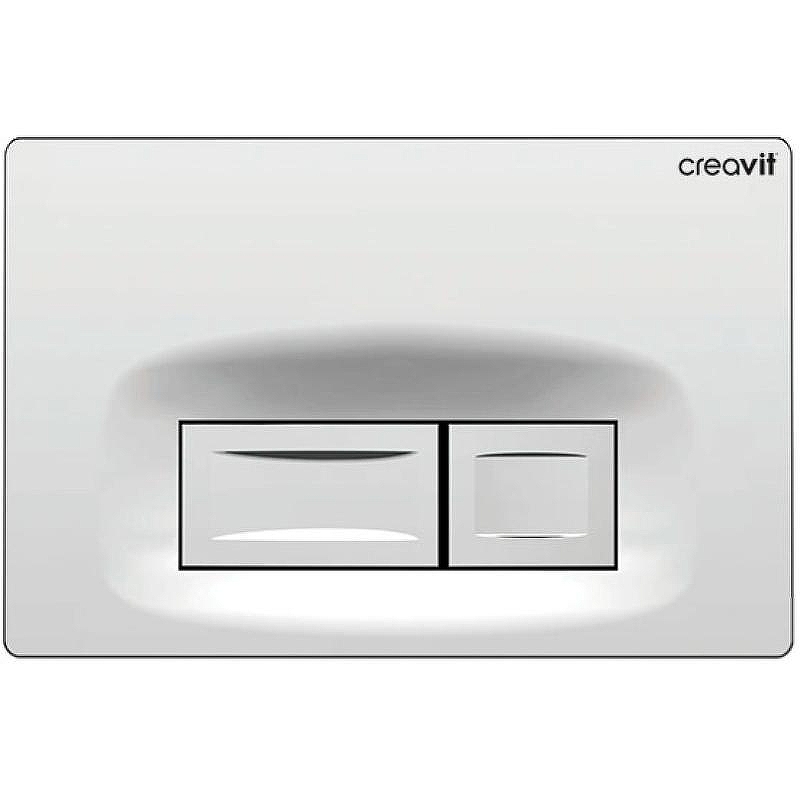 CREAVIT Кнопка для инсталляции ORE хром глянец GP3004.00