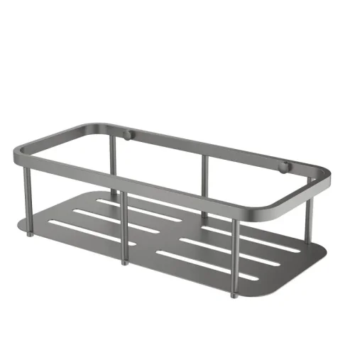 AQ4936BGM полка для душа, оружейная сталь