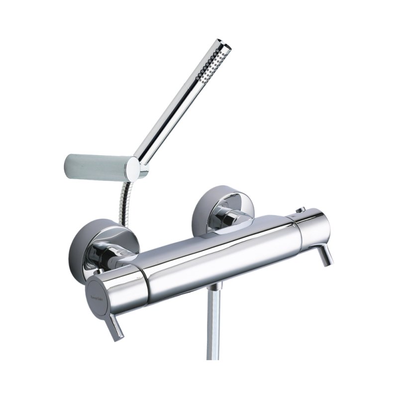 Смеситель термостатический для ванны c душевым комплектом DRAKO 333403D