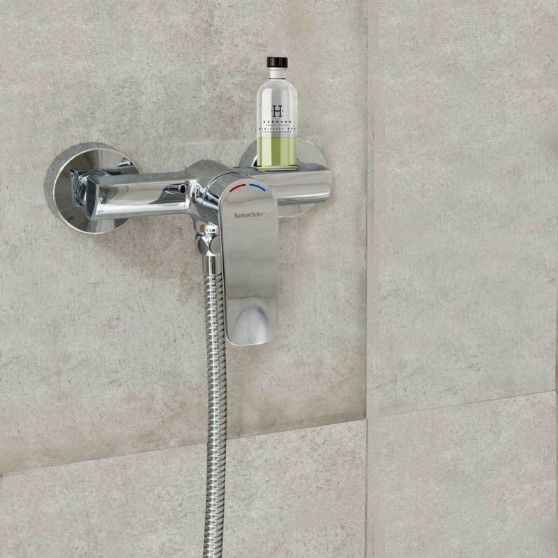 Смеситель для душа однорычажный наружнего монтажа 570802S NEW FLY