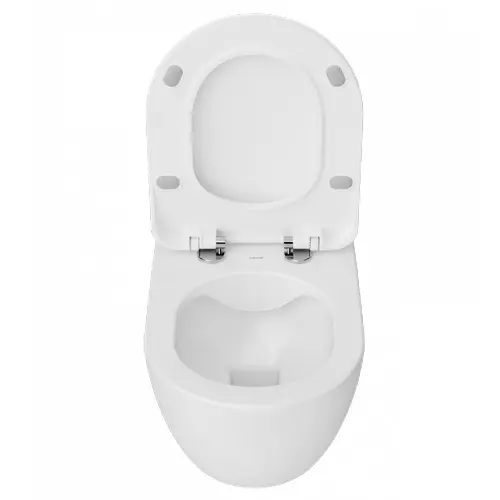 CREAVIT FREE Унитаз подвесной безободковый БЕЛЫЙ МАТОВЫЙ FE322-11MB00E-0000