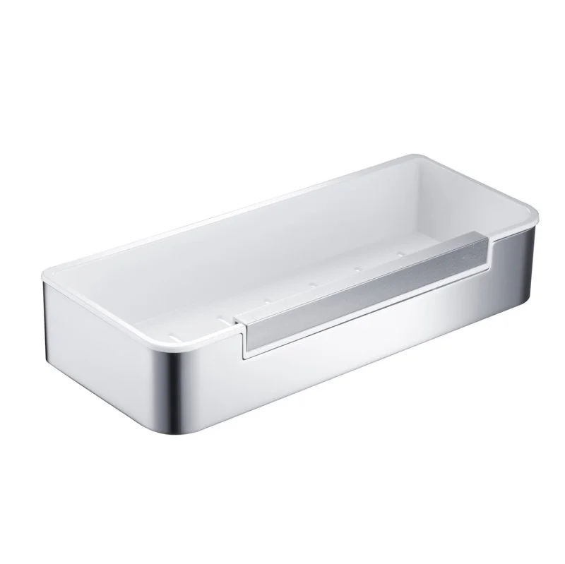 AQ4966CR полка для душа со стеклоочистителем